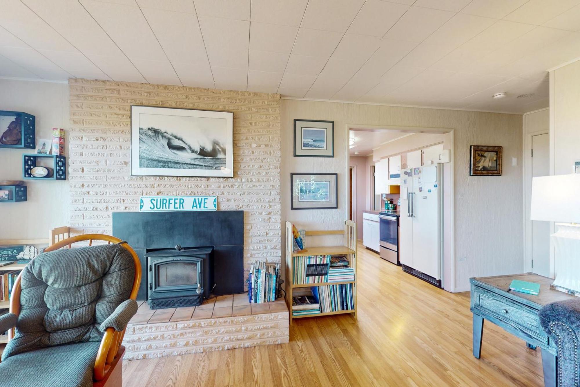 Surfer'S A Landing Villa Westport Exterior foto