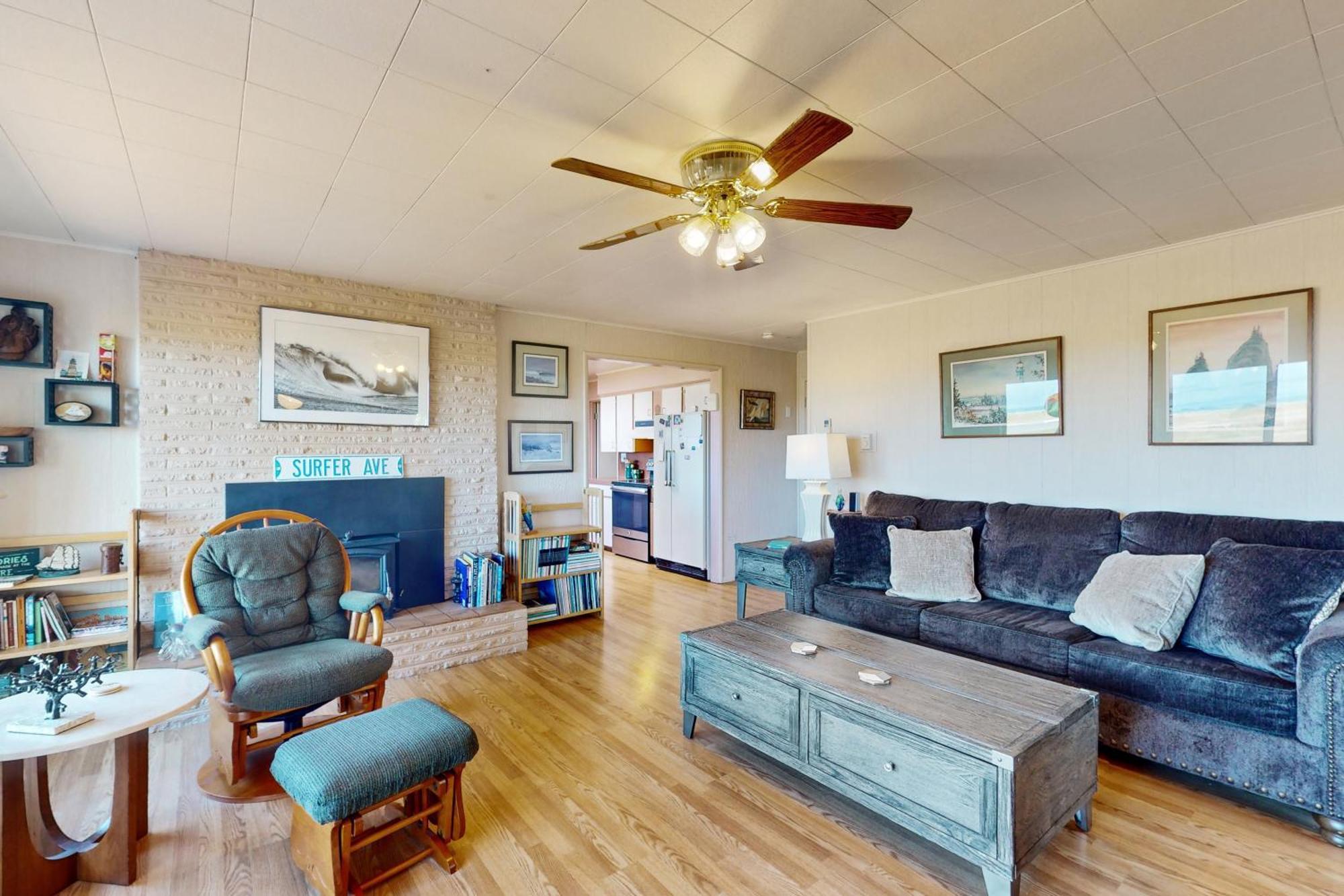 Surfer'S A Landing Villa Westport Exterior foto