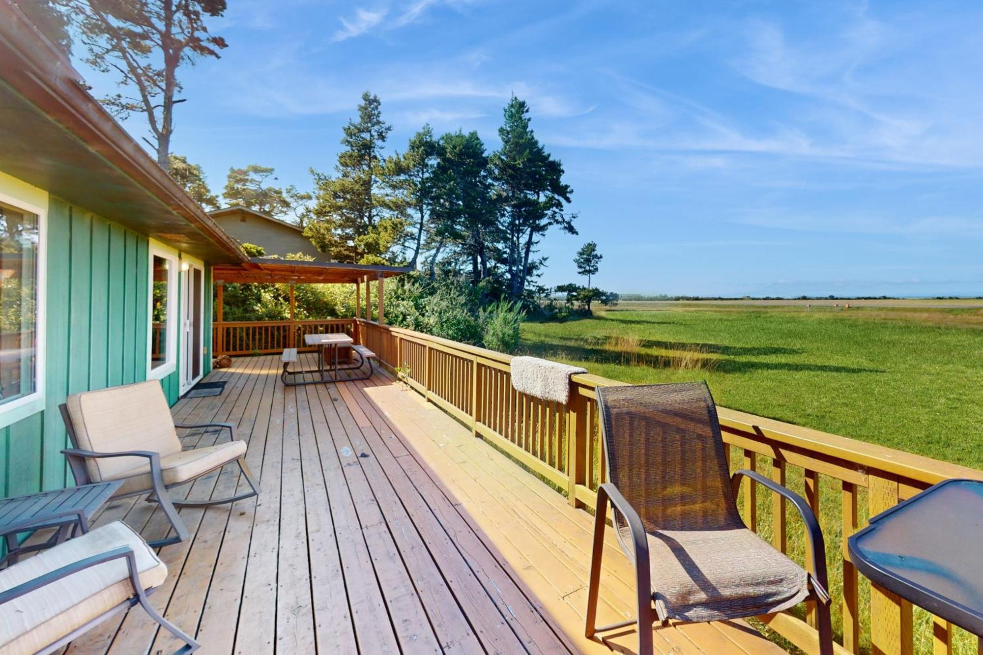 Surfer'S A Landing Villa Westport Exterior foto